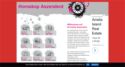 Desktop Screenshot of horoskop-aszendent.com
